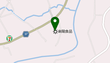 楽陽食品株式会社の地図画像