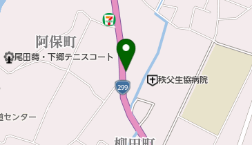 高麗屋支店の地図画像