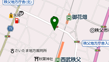 スナック・洋子の地図画像