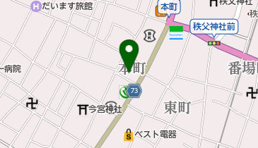 フールニールの地図画像