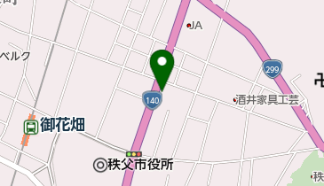 飯塚スポーツの地図画像