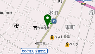 うらしまスポーツの地図画像
