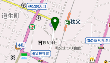 関口生花店の地図画像