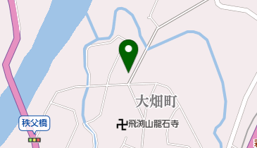 ウチダ製菓の地図画像