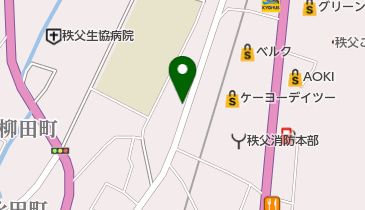 松川屋菓子店の地図画像