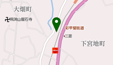 江原製石の地図画像