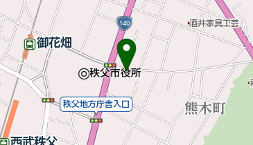 守屋石材店の地図画像