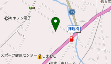 旭測地設計株式会社の地図画像