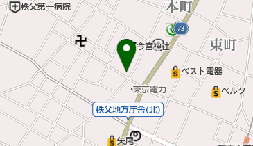 有限会社シオヤの地図画像