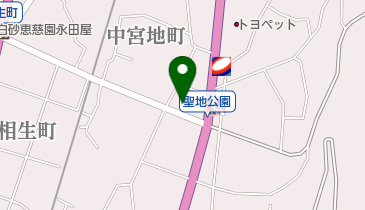 ダイアナアライの地図画像