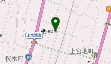 有限会社ウチショウインテリアワークスの地図画像