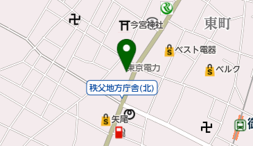 有限会社新舩造花の地図画像