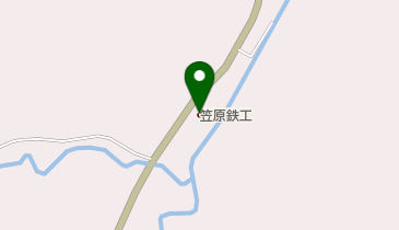 有限会社笠原鉄工の地図画像