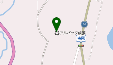 アルバック成膜株式会社の地図画像