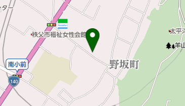 株式会社萩原工務店の地図画像