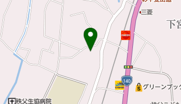 有限会社宝生建設の地図画像