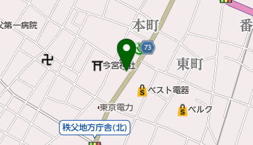 キンカメの地図画像