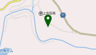 新井豆腐店の地図画像