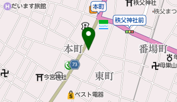 山田屋の地図画像