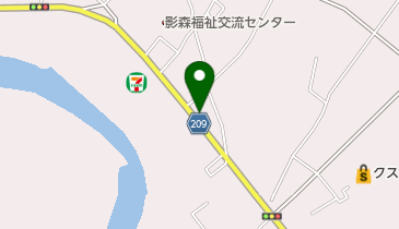 インテリアヨコタの地図画像