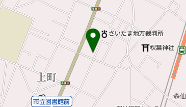 気診道治療院の地図画像