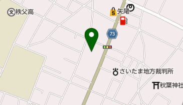 髪切虫の地図画像