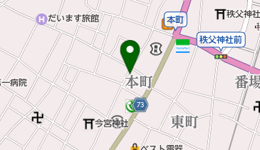 髪美人マサコの地図画像