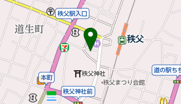 黒沢美容院の地図画像