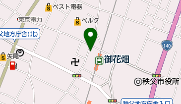 サロンド・セピアの地図画像