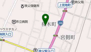ビューティーサロンピピの地図画像