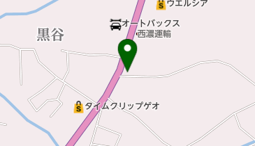 美容室来夢来人の地図画像