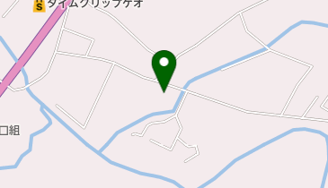 美容室メイプルの地図画像