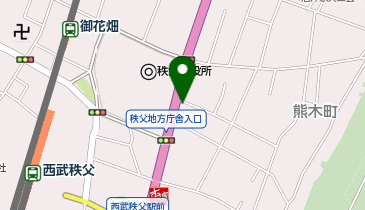 ビューティーサロンすがたの地図画像