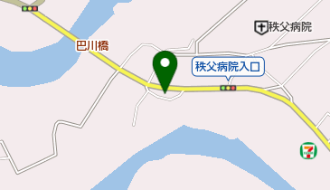 美容室リップの地図画像