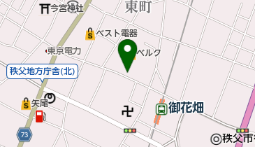 ルビアン美容室の地図画像