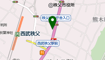 若草美容室の地図画像