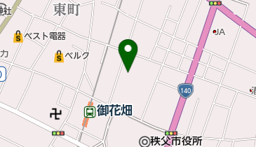 秩父郡市医師会休日診療所の地図画像