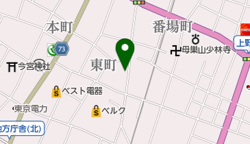 よしむらの地図画像