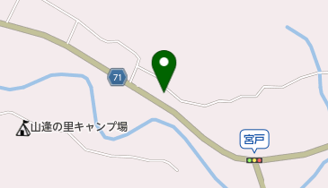 石間戸商店の地図画像