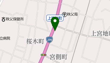 江口米穀の地図画像