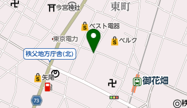 有限会社坂上商店の地図画像
