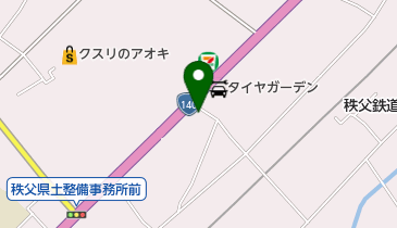 有限会社ちちぶ工房の地図画像