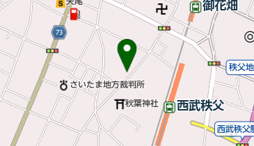 三愛メガネ野坂店の地図画像