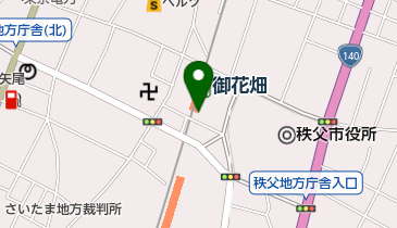 だんござかホルモンの地図画像