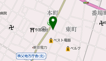 スミレ薬局の地図画像