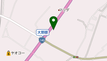 フレンド薬局 大野原店の地図画像