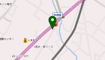 オオサワ洋品店の地図画像