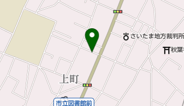 秩父バーバーの地図画像