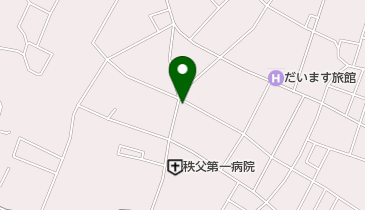 引間理容所の地図画像