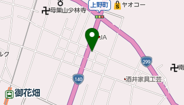 ヘアーサロンうめむらの地図画像